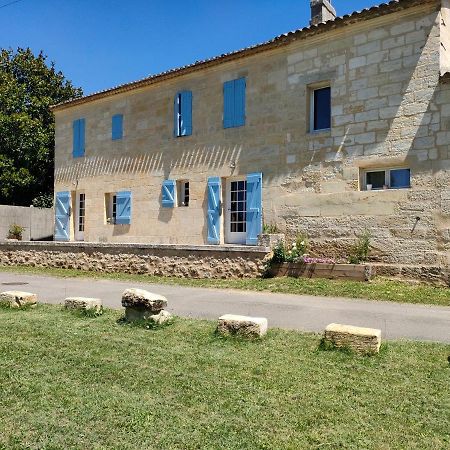 Le Moulin De Merlande Saint Emilion Sainte-Terre Exterior foto