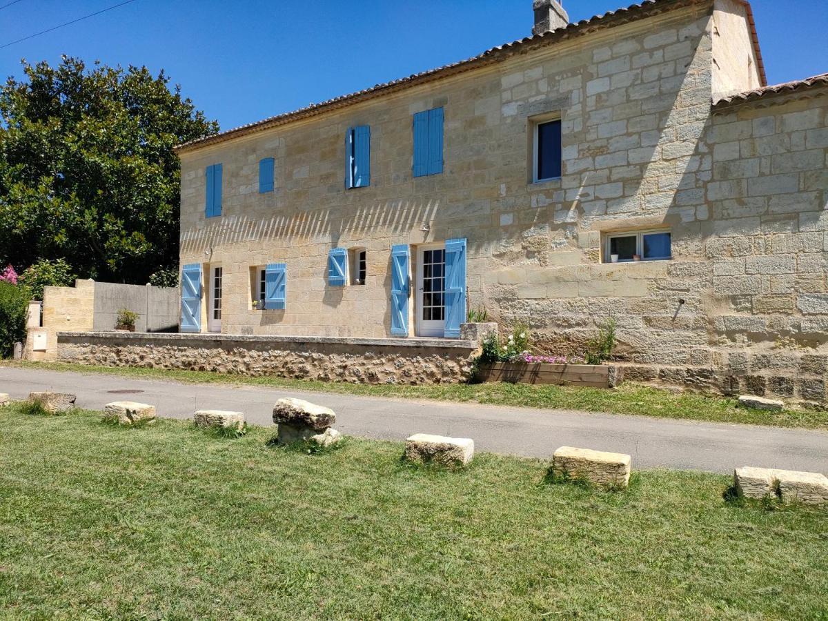 Le Moulin De Merlande Saint Emilion Sainte-Terre Exterior foto
